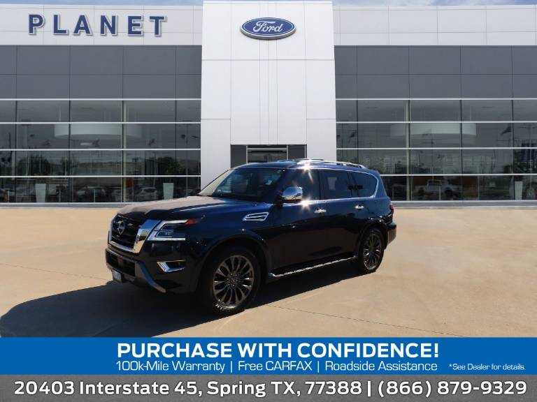 2023 Nissan Armada 4X2 Platinum