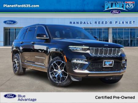 2023 Jeep Grand Cherokee Summit Reserve