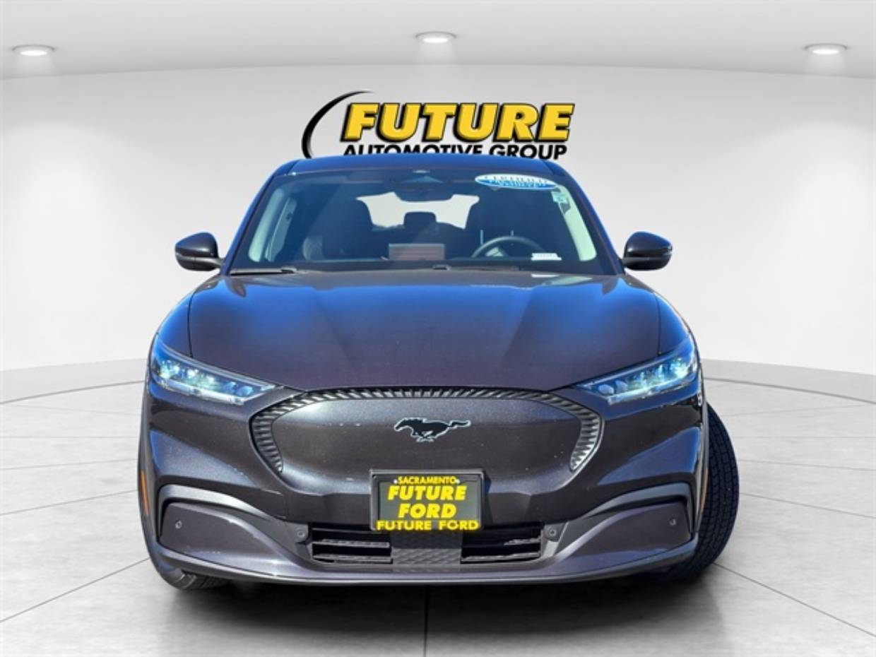 Certified 2022 Ford Mustang Mach-E Select AWD with VIN 3FMTK1SS4NMA16875 for sale in Sacramento, CA