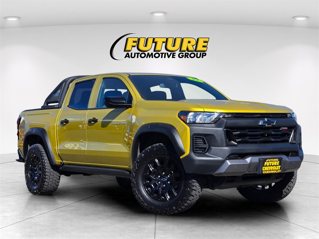 2023 Chevrolet Colorado Trail Boss
