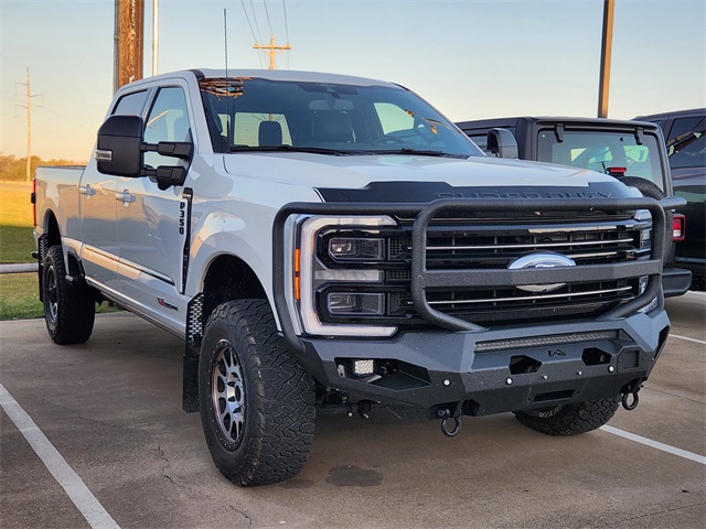Used 2025 Ford F-350SD Platinum