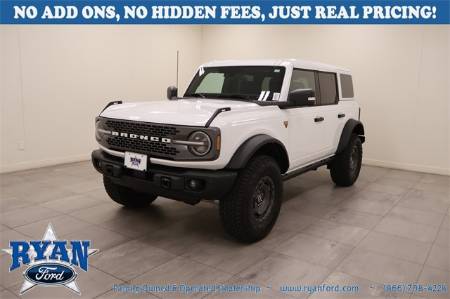 2025 Ford Bronco Badlands