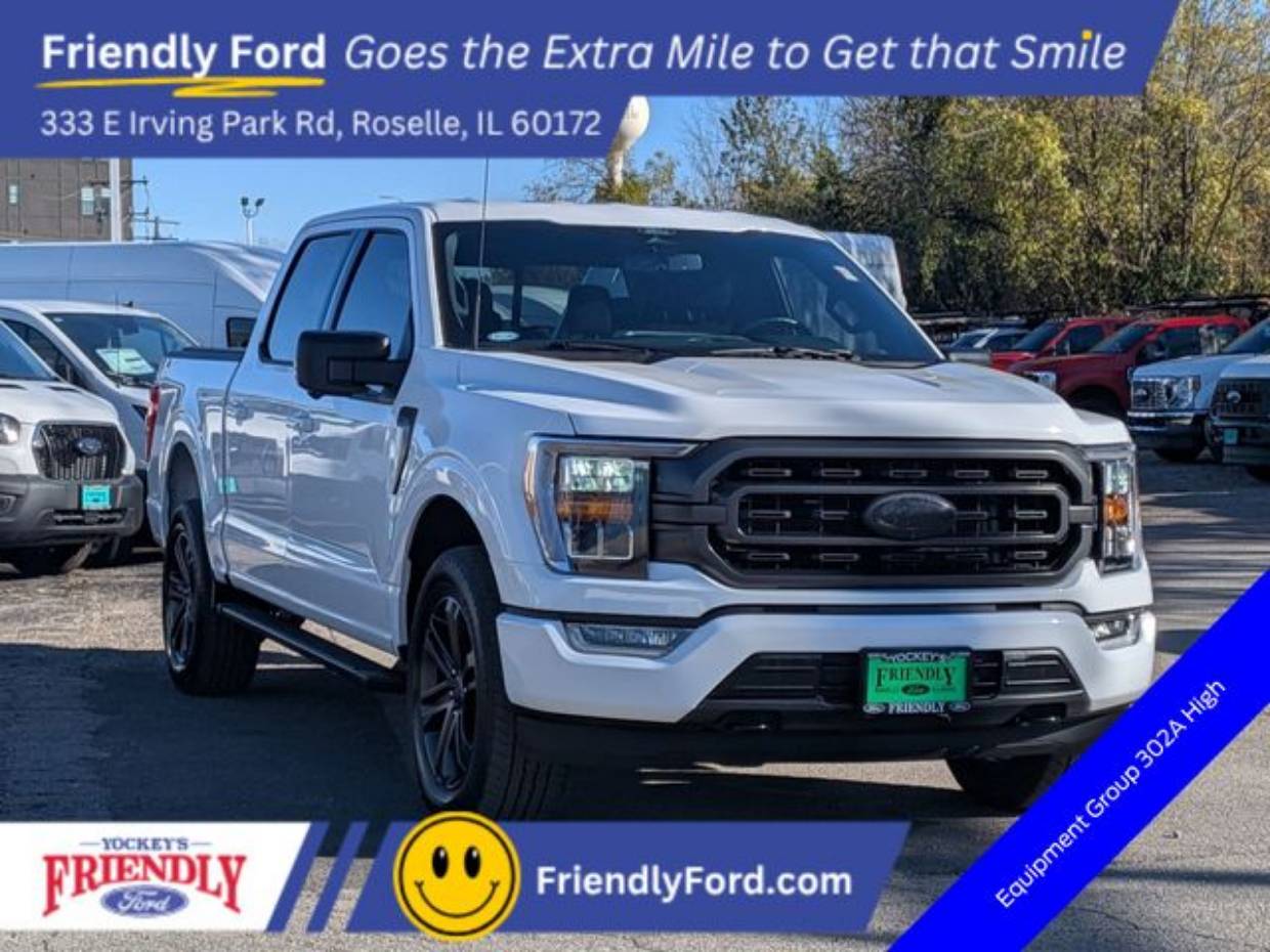 2022 Ford F-150 XLT