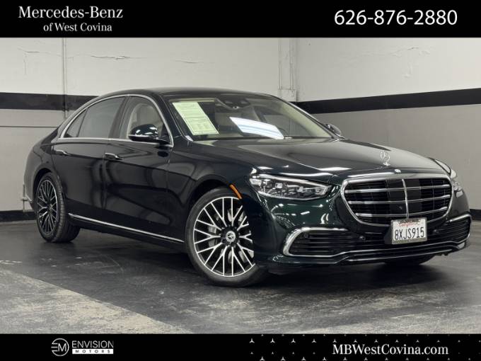 2021 Mercedes-Benz S-Class S 580