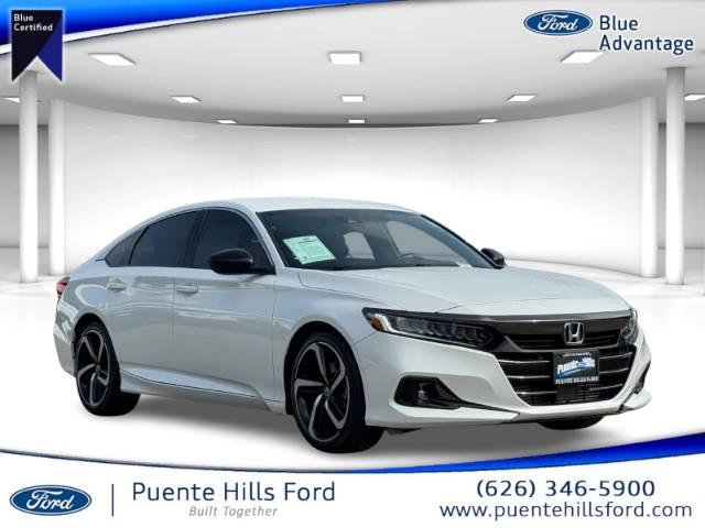 2022 Honda Accord Sedan Sport
