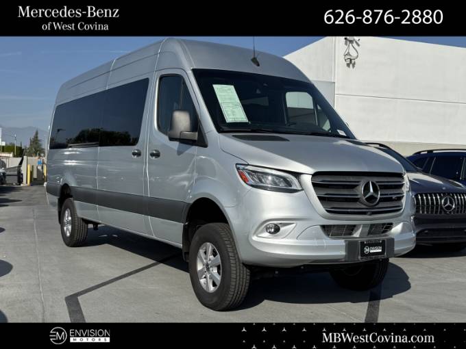 2023 Mercedes-Benz Sprinter 2500 Crew 170 WB