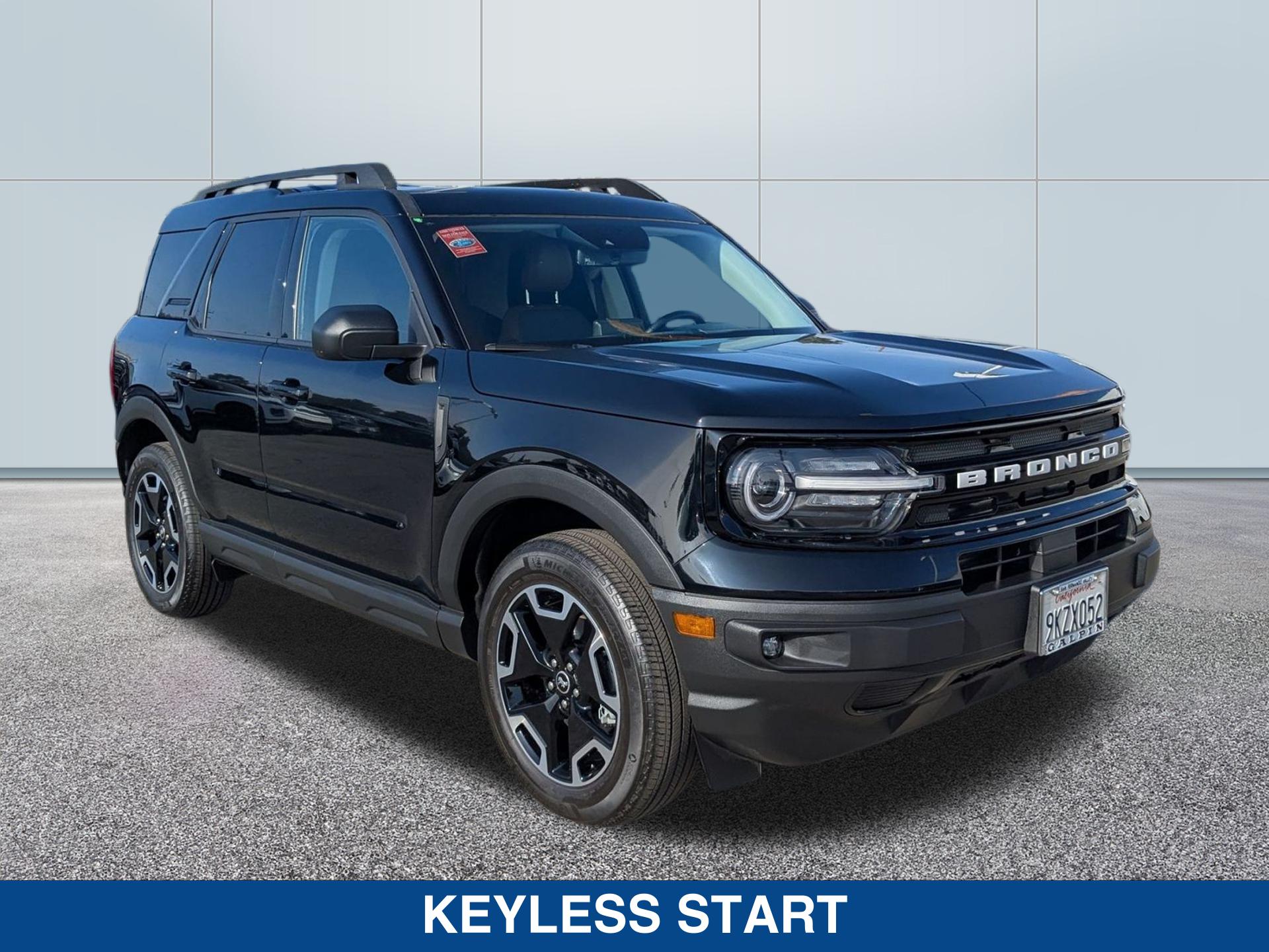 2023 Ford Bronco Sport Outer Banks photo 4