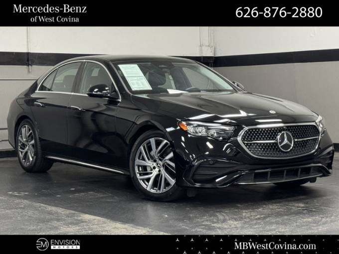2025 Mercedes-Benz E-Class E 350