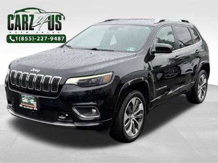2019 Jeep Cherokee Overland