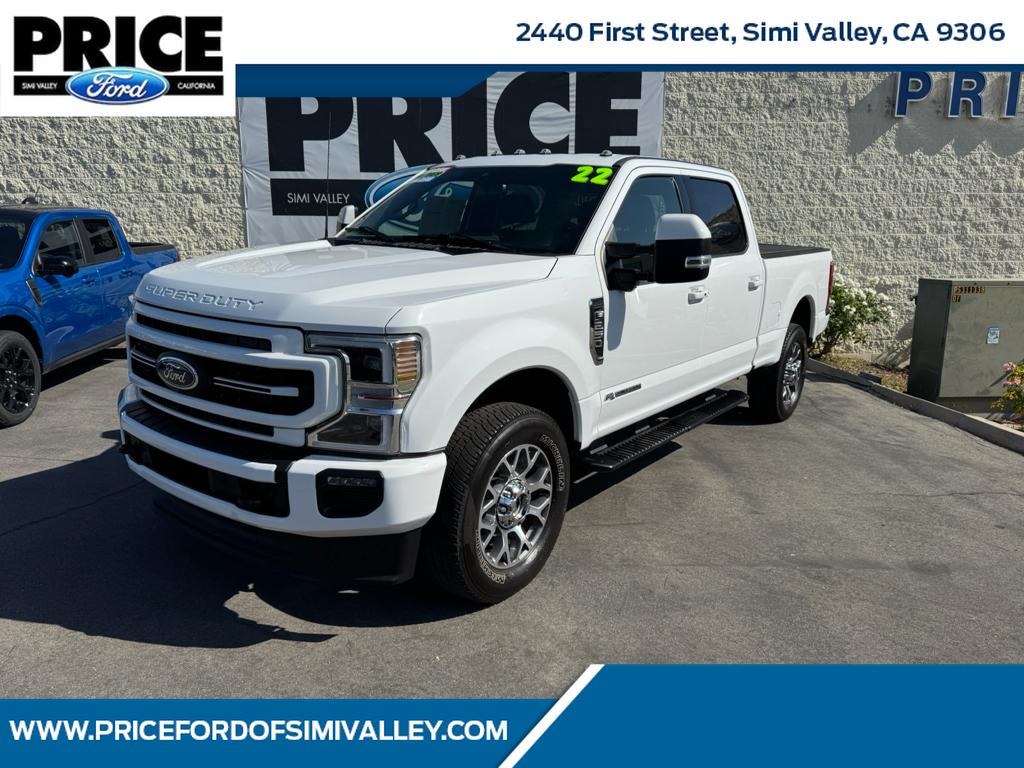 Used 2022 Ford Super Duty F-250 SRW LARIAT