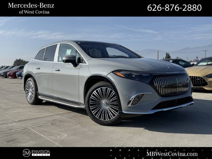 2025 Mercedes-Benz EQS Maybach EQS 680