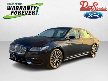 2017 Lincoln Continental Select