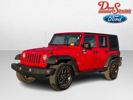 2010 Jeep Wrangler Unlimited Sport