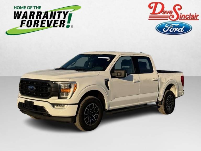 2022 Ford F-150 XLT 4WD SuperCrew 5.5' Box