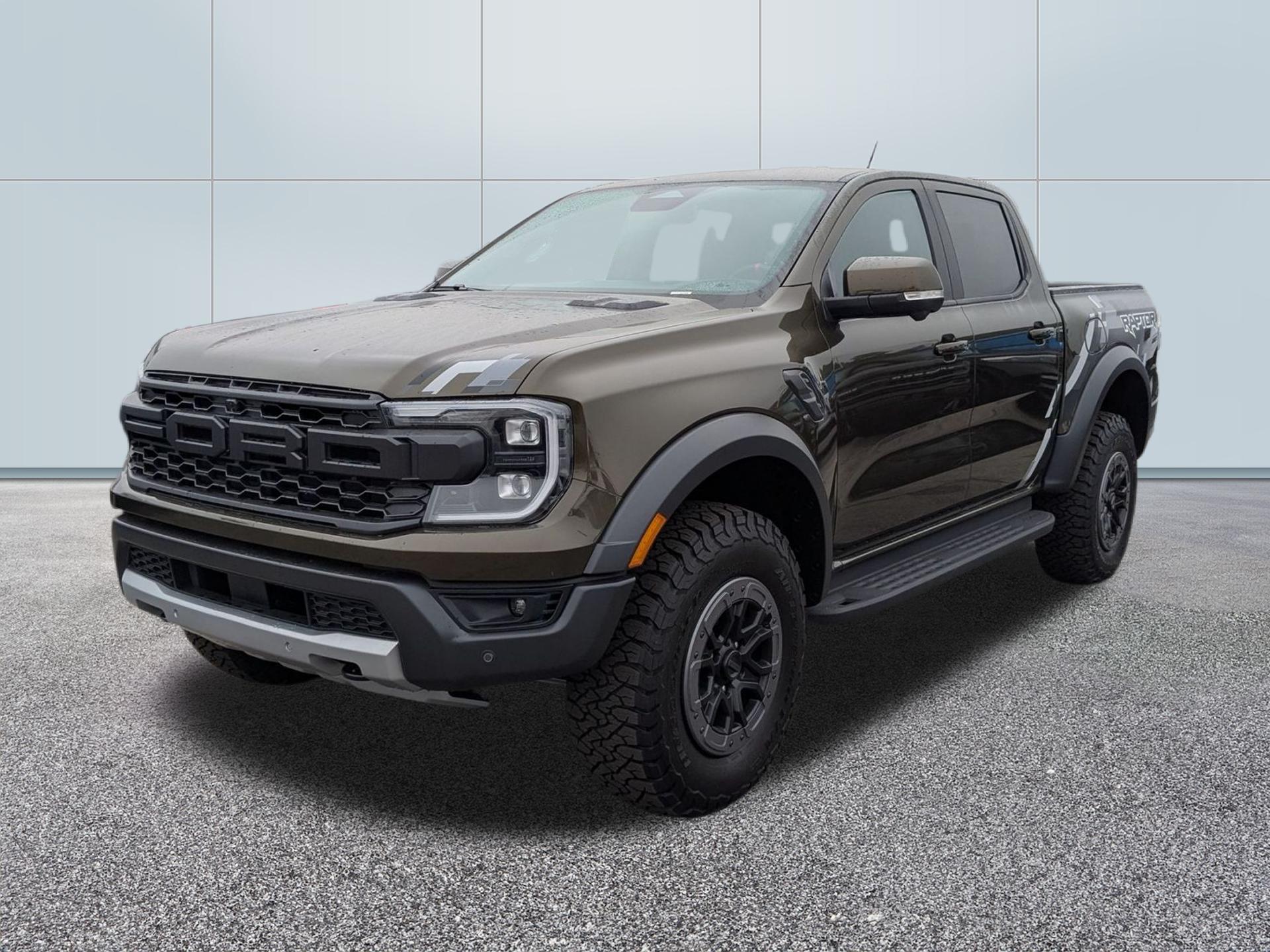 New 2025 Ford Ranger Raptor