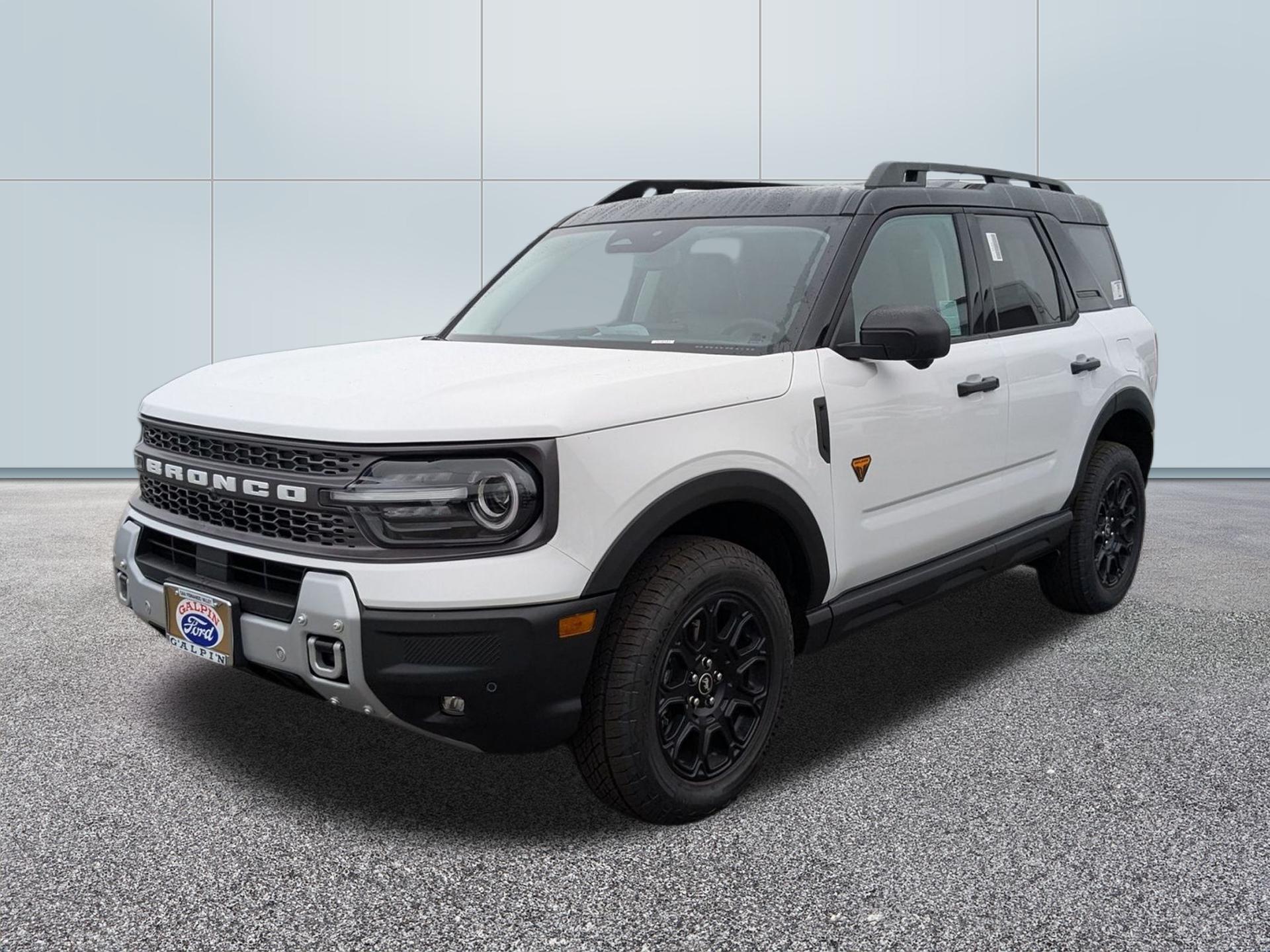 New 2025 Ford Bronco Sport Badlands