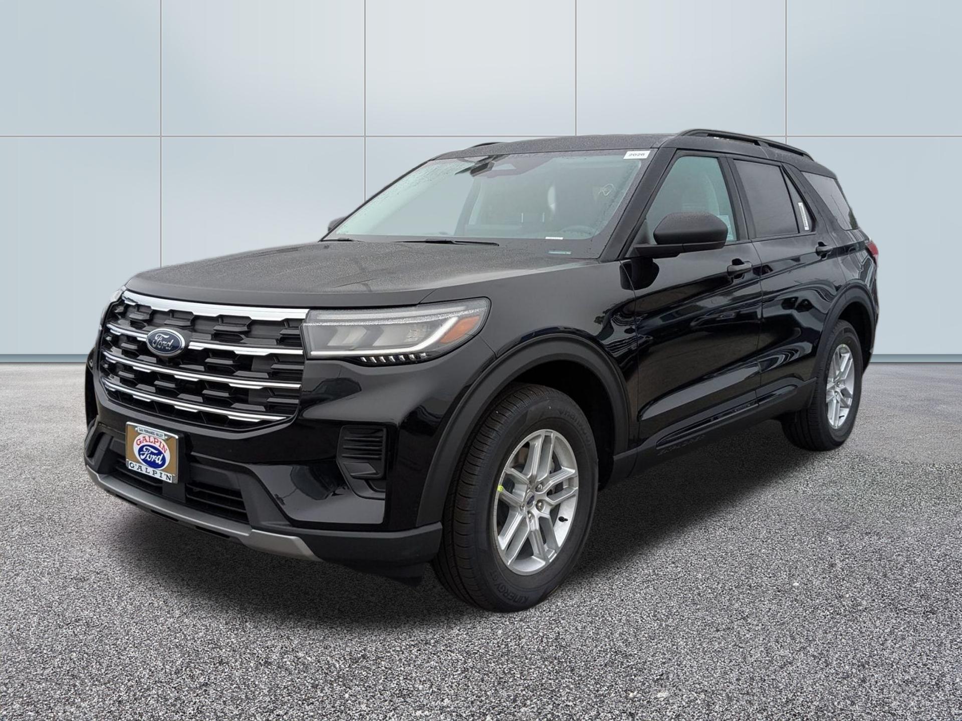 New 2026 Ford Explorer Active