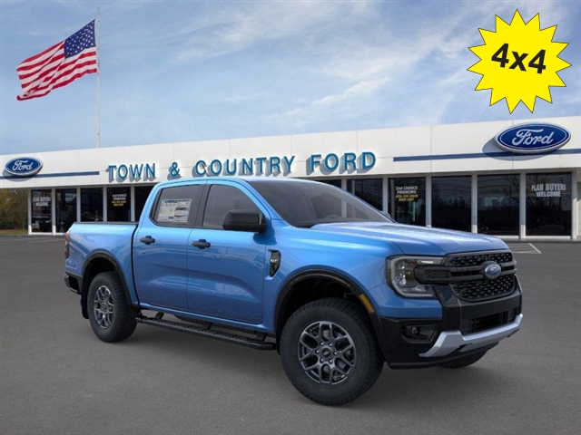 2025 Ford Ranger XLT's photo