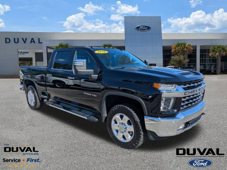 2020 Chevrolet Silverado 2500HD LTZ