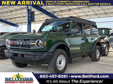 2025 Ford Bronco Base