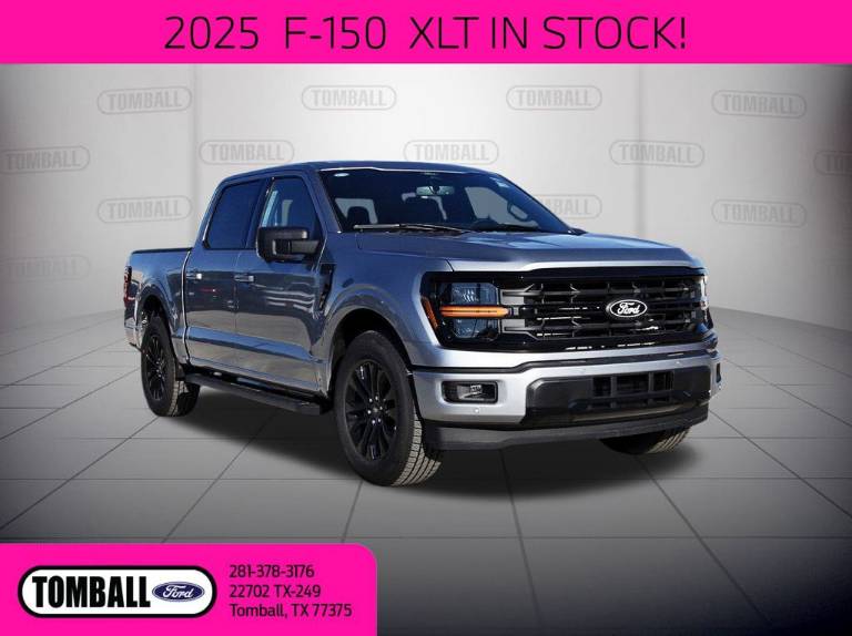 2025 Ford F-150 XLT