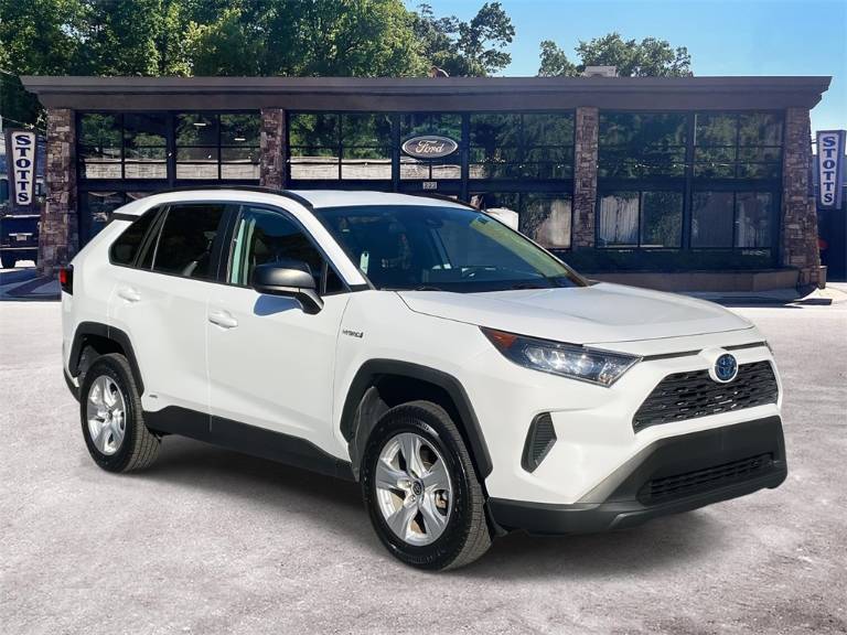 2021 Toyota RAV4 Hybrid LE