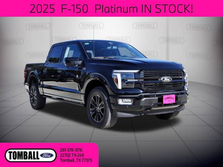 2025 Ford F-150 Platinum