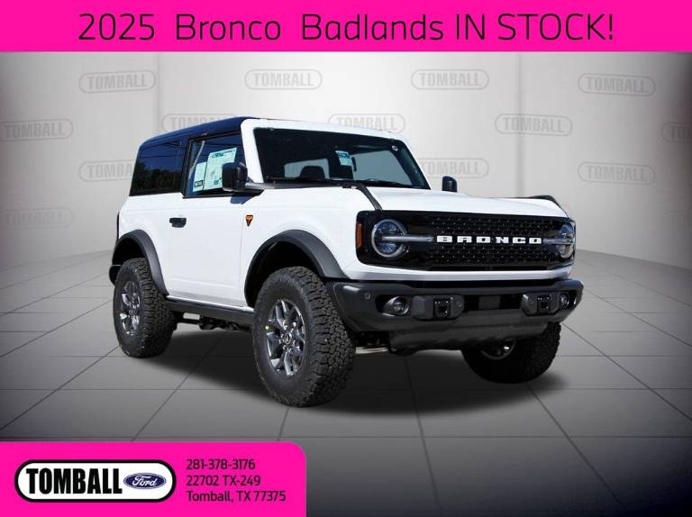 2025 Ford Bronco Badlands