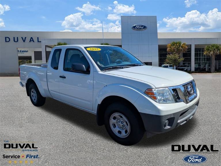 2018 Nissan Frontier S