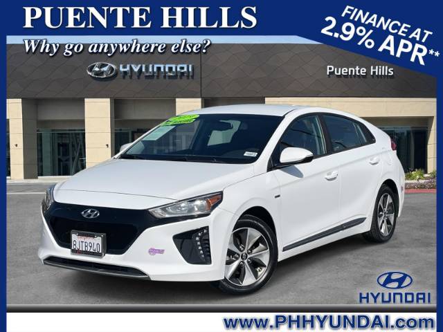 2019 Hyundai Ioniq Electric Base