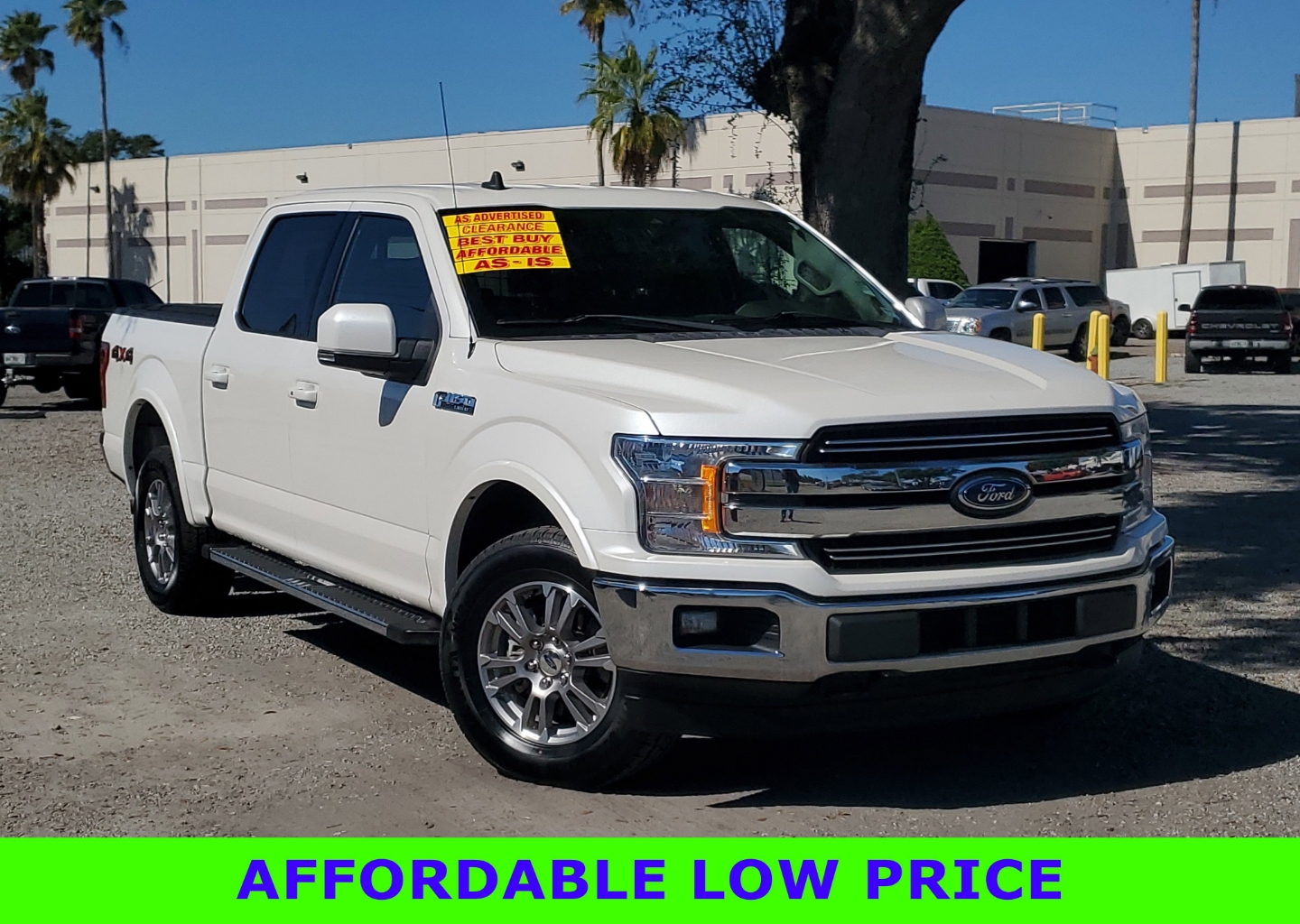 2019 Ford F-150 Lariat