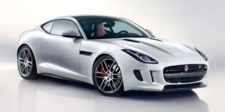 2015 Jaguar F-Type 2DR Coupe V8 R
