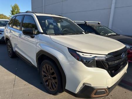 2025 Subaru Forester Sport