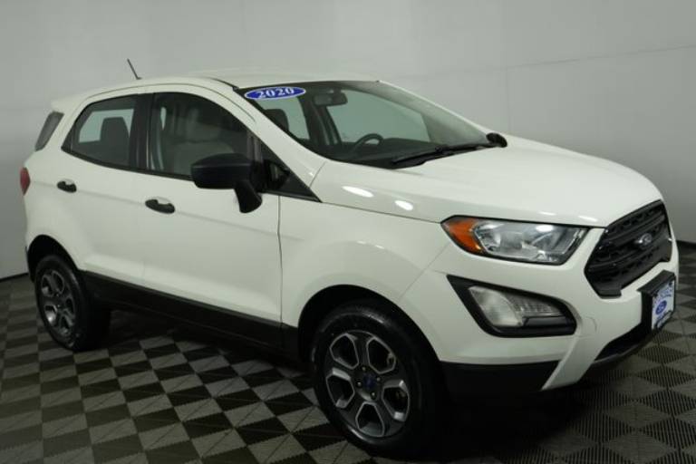 2020 Ford Ecosport S