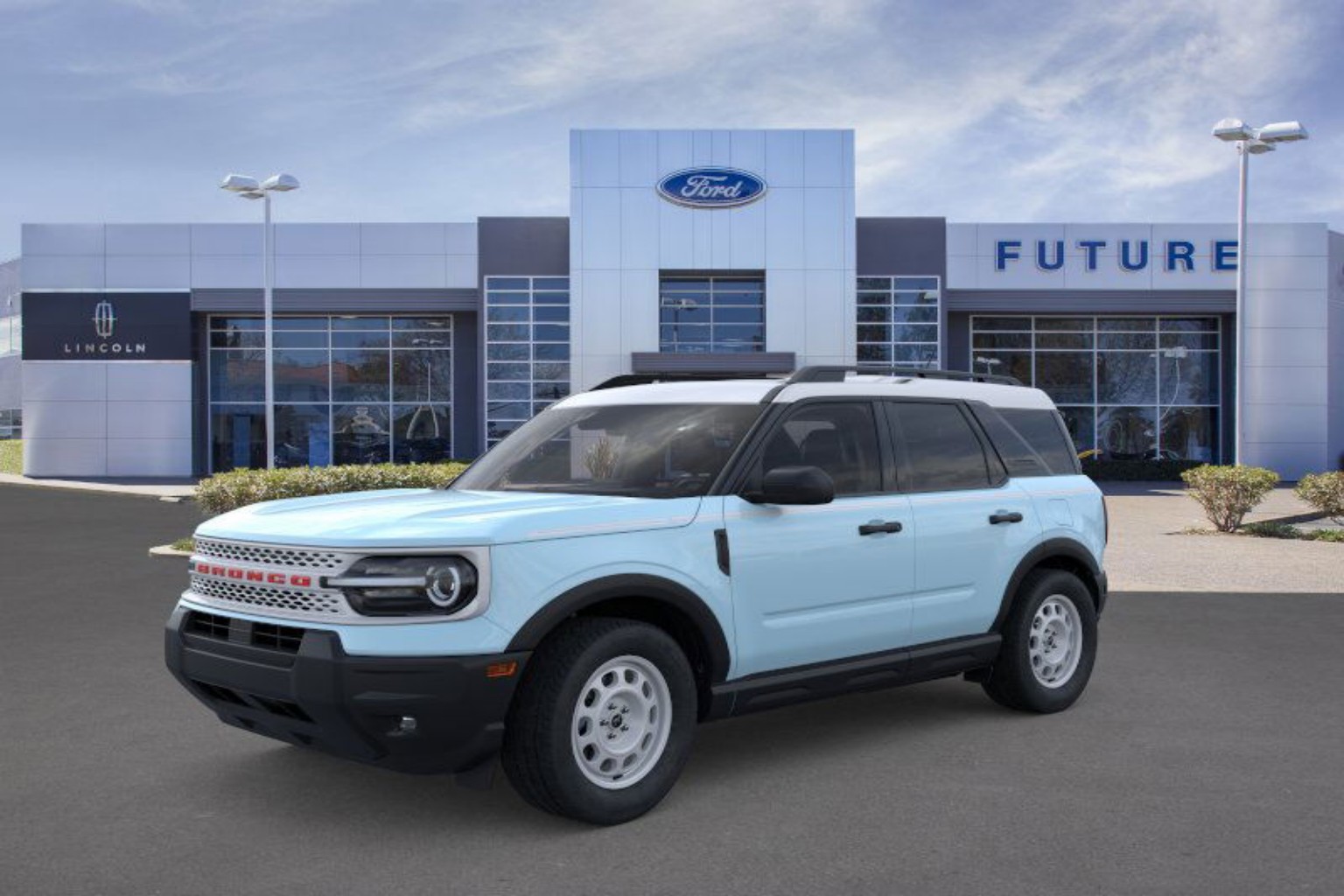 2025 Ford Bronco Sport Heritage's photo