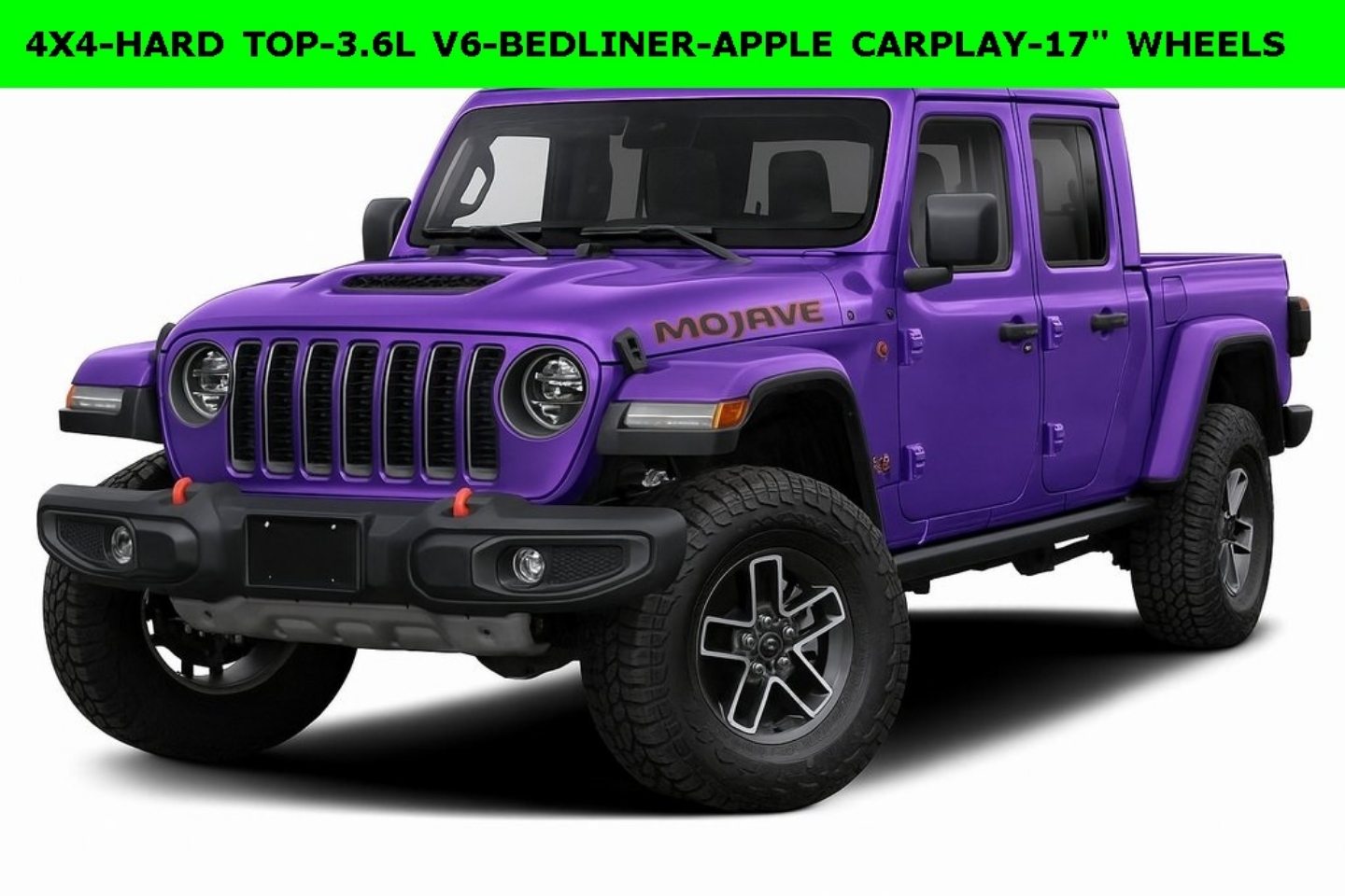 2026 Jeep Gladiator Mojave's photo