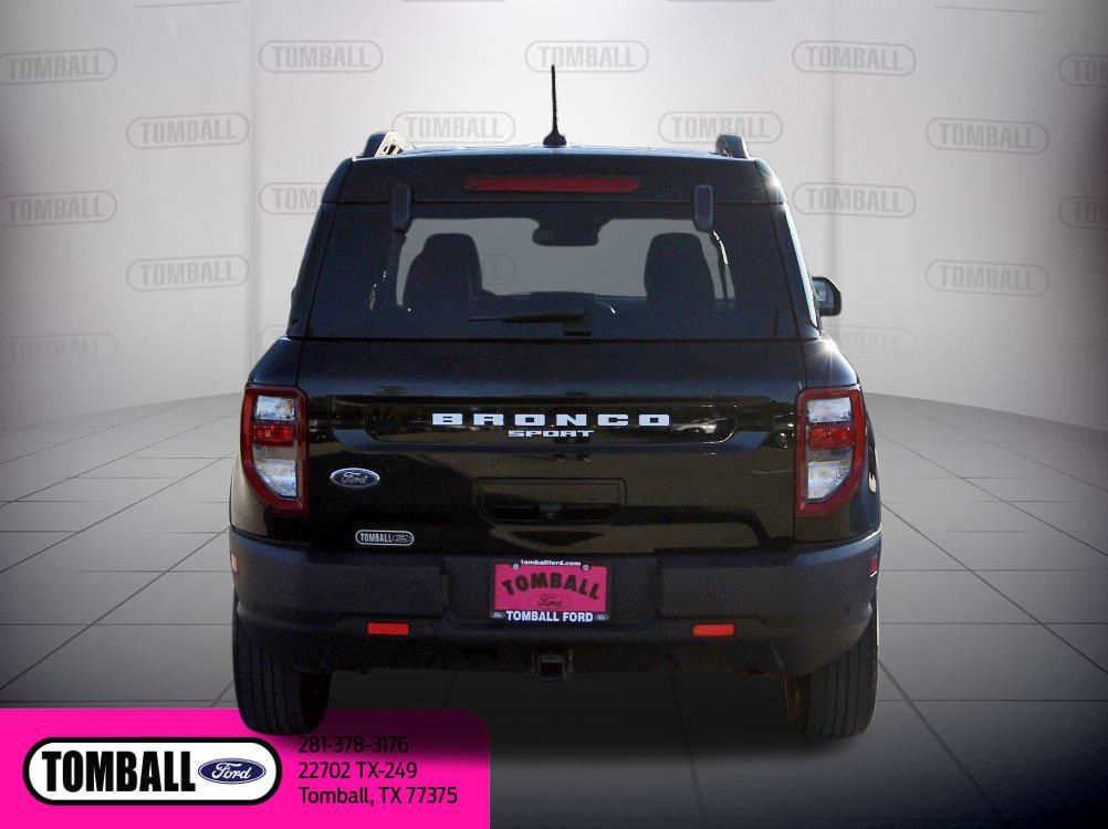 2023 Ford Bronco Sport Outer Banks photo 4