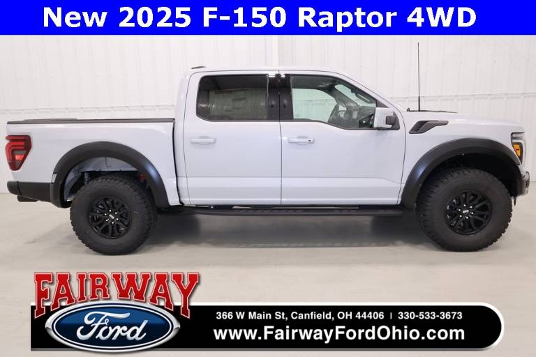 2025 Ford F-150 Raptor