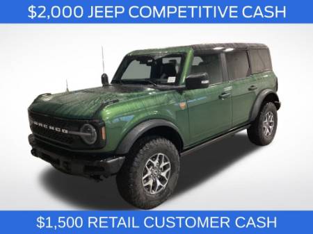 2025 Ford Bronco Badlands