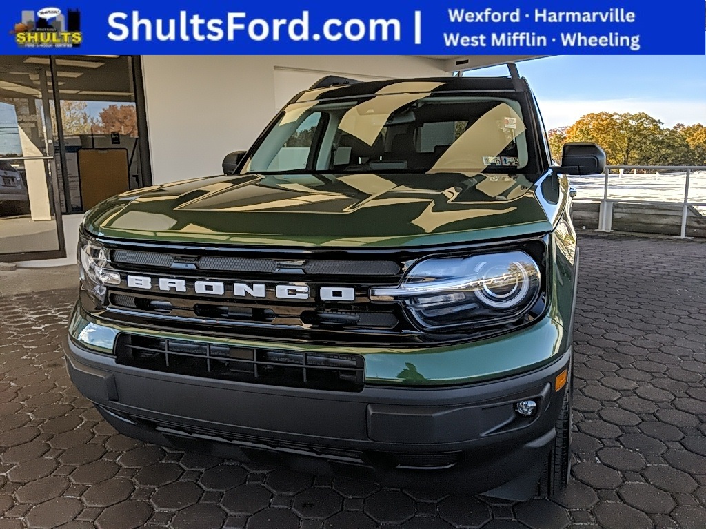 Used 2024 Ford Bronco Sport Outer Banks