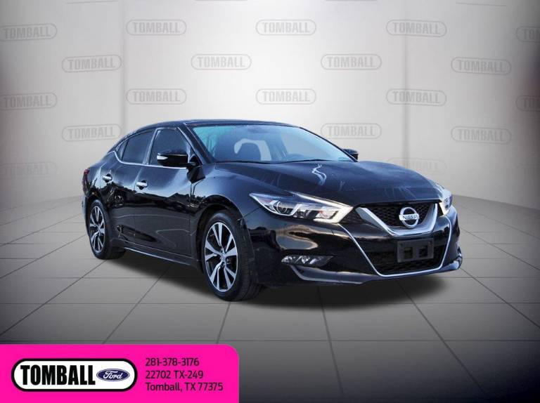 2017 Nissan Maxima Platinum