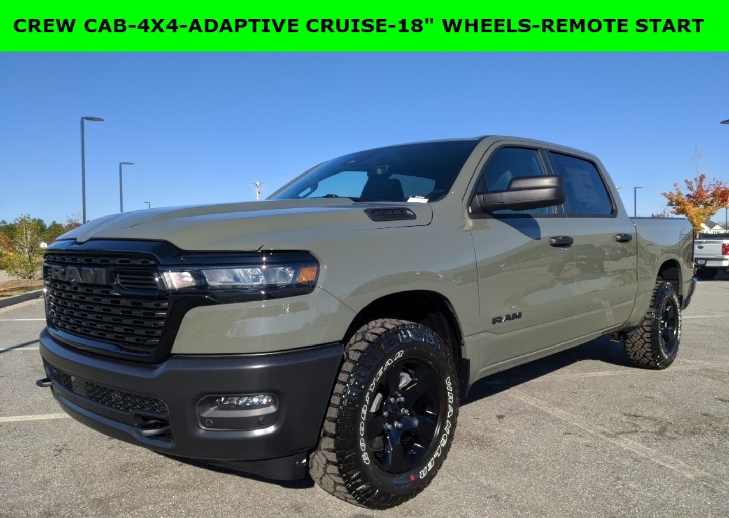 2026 RAM Ram 1500 Pickup Warlock's photo
