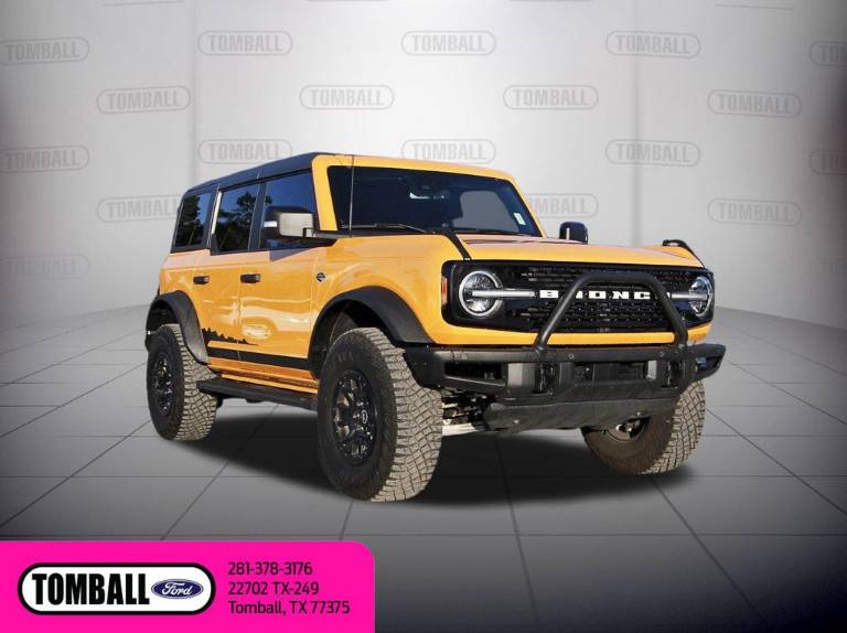 2022 Ford Bronco Wildtrak