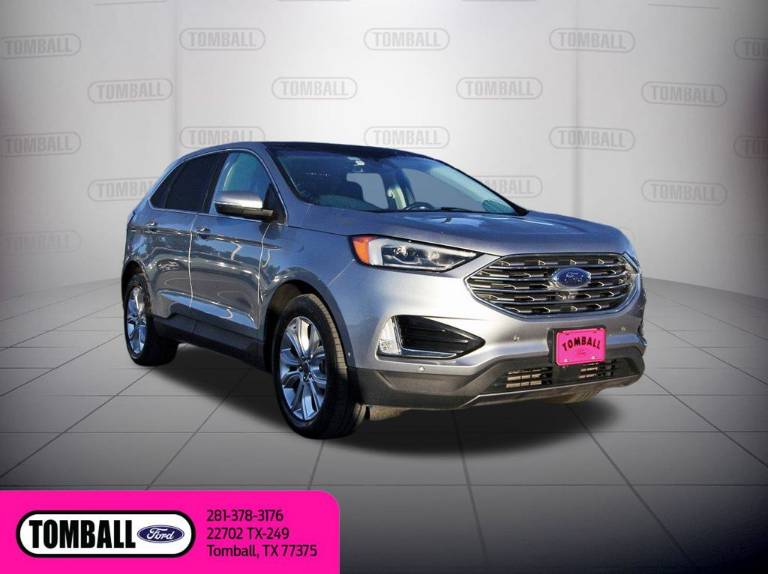2020 Ford Edge Titanium