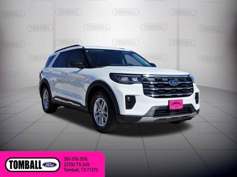 2025 Ford Explorer Active