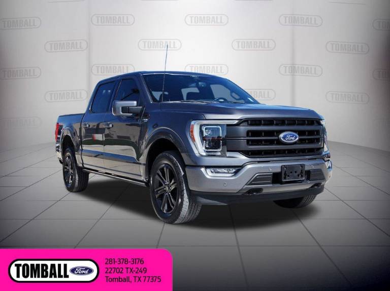2022 Ford F-150 LARIAT