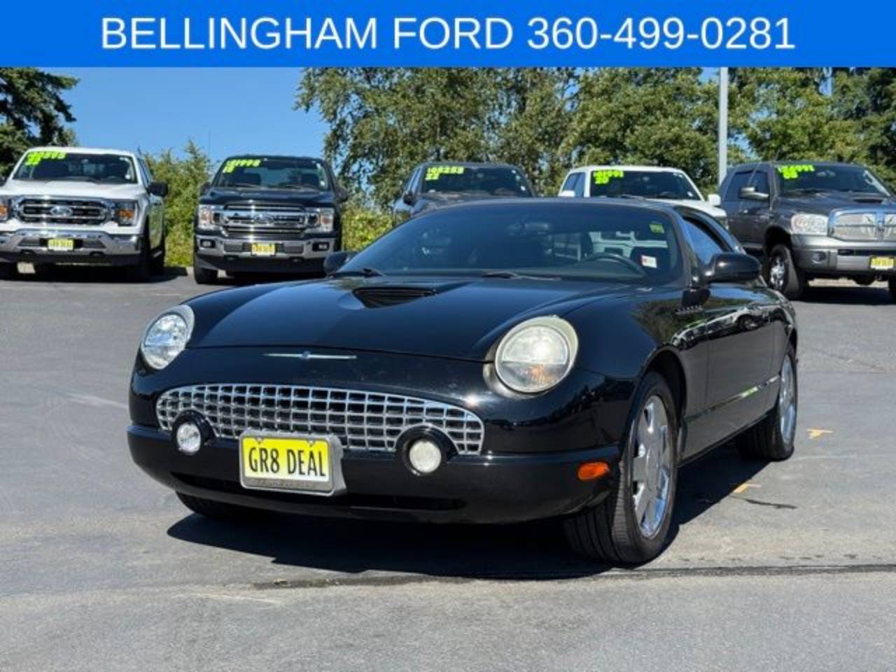 2002 Ford Thunderbird Deluxe