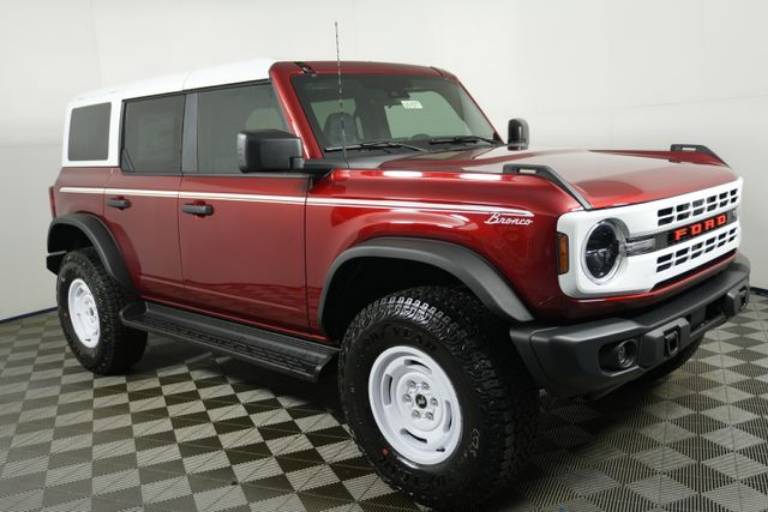2025 Ford Bronco Heritage Edition