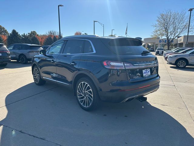 Used 2019 Lincoln Nautilus Reserve with VIN 2LMPJ8L93KBL54195 for sale in Fremont, NE