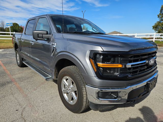Used 2024 Ford F-150 XLT with VIN 1FTFW3LD6RFA27142 for sale in Kansas City